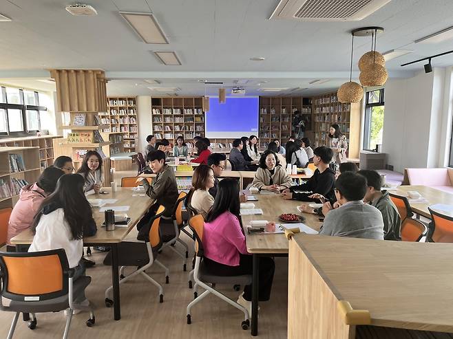 제주형 자율학교 네트워크 공동 연수 [제주도교육청 제공. 재판매 및 DB 금지]