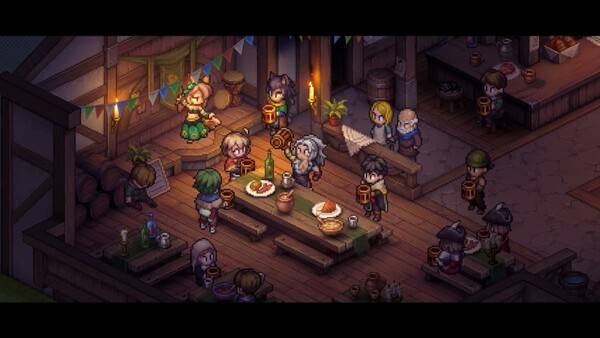 - 고전의 감성을 그대로 유지한 소드 오브 콘발라리아