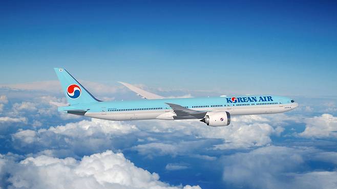 대한항공 보잉 B777-9. /대한항공 제공