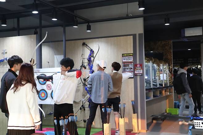 리얼샷사격양궁장 블로그