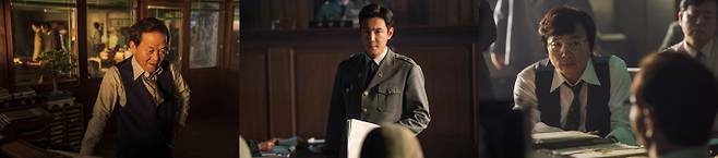 ‘행복의 나라’ 속 우현, 최원영, 전배수 (사진=NEW 제공)