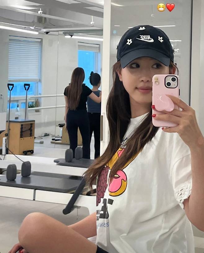 사진=강예원 인스타그램 스토리