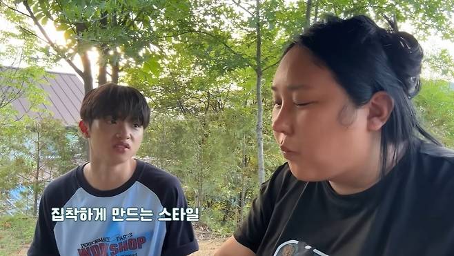 사진=왼쪽부터 손동표, 풍자/채널 ‘풍자테레비’ 캡처