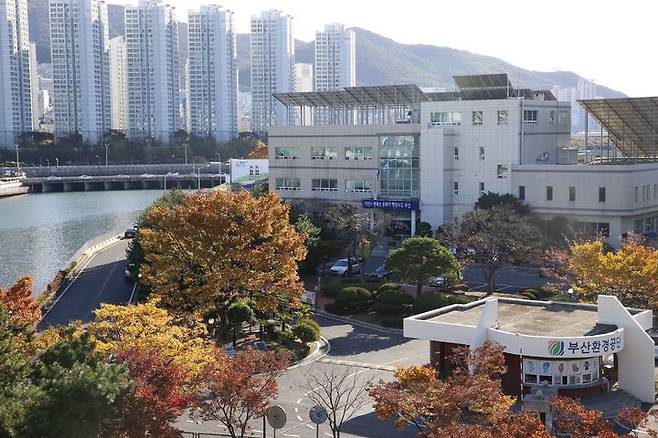 [부산=뉴시스] 부산 동래구 부산환경공단 본부 전경. (사진=부산환경공단 제공) 2024.07.08. photo@newsis.com *재판매 및 DB 금지