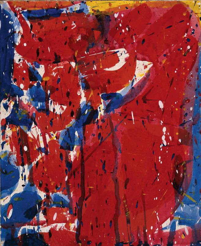 샘 프란시스(Sam Francis)의 작품. ACA Galleries 제공