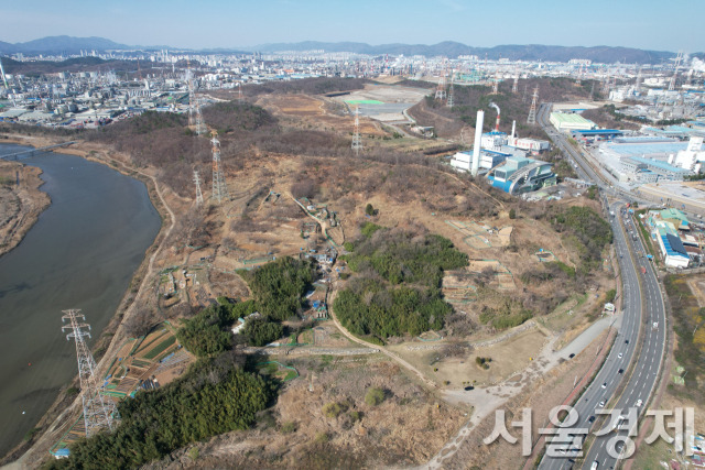 울산 개운포 경상좌수영성 전경. 사진 제공=국가유산청