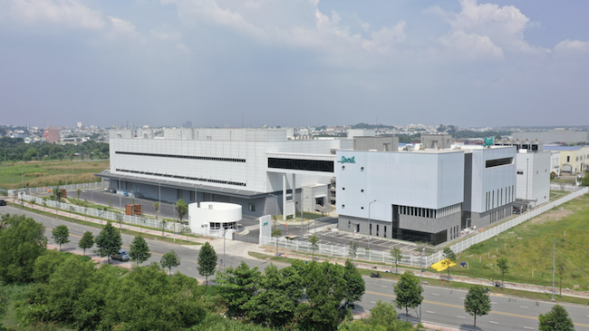 베트남 호치민시에 위치한 삼일제약의 글로벌 점안제 CDMO(위탁생산개발) 공장 전경. /사진=삼일제약