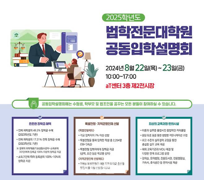법학전문대학원협의회 제공