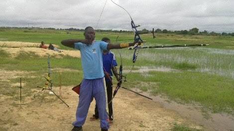 고향에서 훈련하는 마다예의 모습. (사진=마다예 인스타그램 캡처)