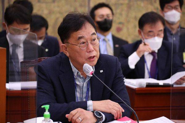 김규철 게임물관리위원회 위원장.ⓒ연합뉴스