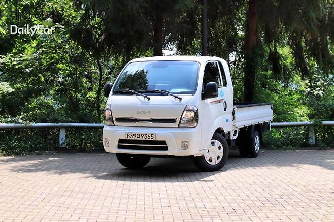 기아, 봉고3 LPG 터보