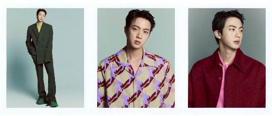 Jin of BTS appointed as Gucci's new global ambassador [GUCCI]