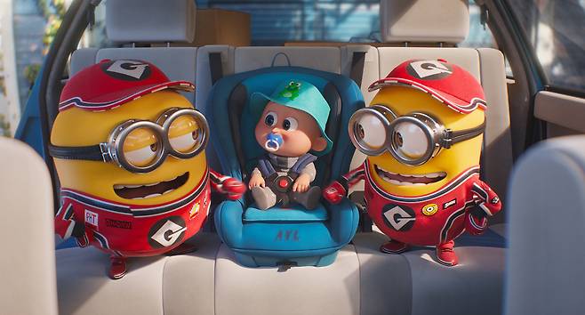 Still cut from film ″Despicable Me 4″ [UNIVERSAL PICTURES]