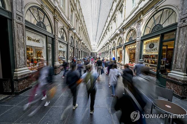 벨기에 브뤼셀 [EPA 연합뉴스 자료사진. 재판매 및 DB 금지]