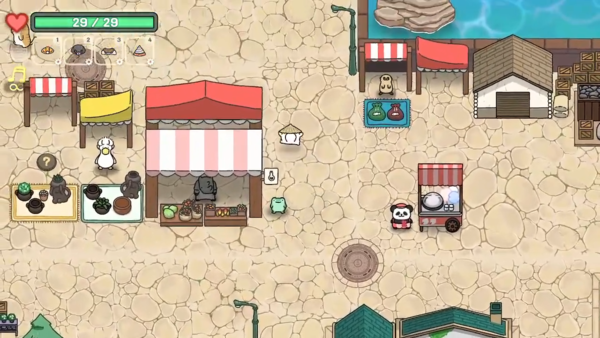 - 오구와 비밀의 숲은 모험의 재미가 상당히 일품이다&nbsp;