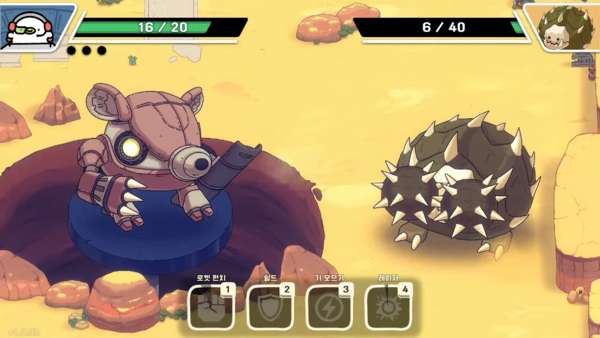 - 다양한 방식으로 전투가 구성되어 다양한 재미를 만끽할 수 있다&nbsp;