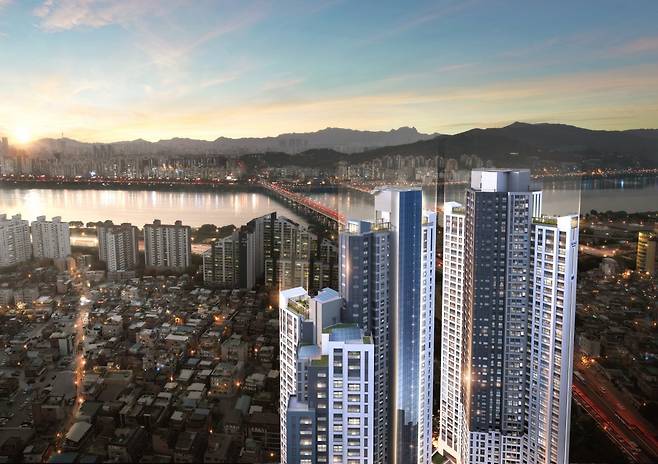 그린츠 리버파크 (한강뷰) 투시도