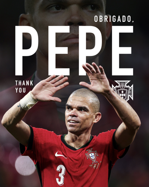 페페. 포르투갈 국가대표팀 공식 SNS 캡처