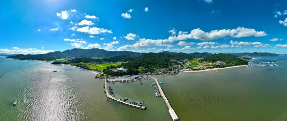 율포항 전경 [사진=보성군]