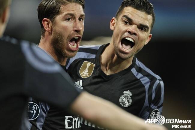 레알마드리드 시절 페페. 사진=ⓒAFPBBNews = News1