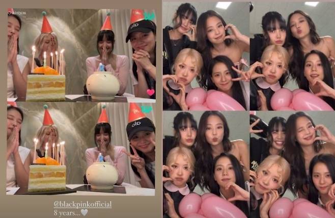 사진=블랙핑크/제니 소셜미디어 캡처