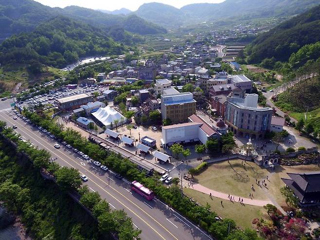 [합천=뉴시스] 합천군시설관리공단, 첫 경영평가에서 85점 이상 받아, _경영시험대_ 성공적 통과 *재판매 및 DB 금지 *재판매 및 DB 금지