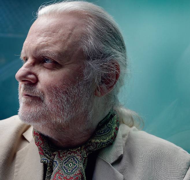 2023 노벨문학상 수상자 욘 포세 작가. 주한노르웨이대사관 제공