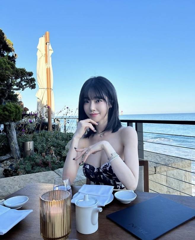 BJ과즙세연이 올린 게시물. 인스타그램 캡처