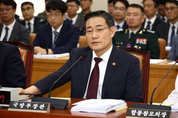 신원식 국방부 장관. 뉴스1