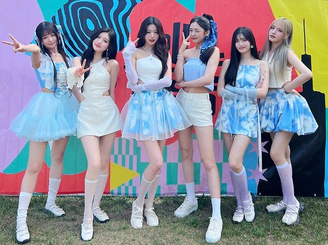 아이브/'롤라팔루자 시카고'(Lollapalooza Chicago), 아이브 공식 SNS