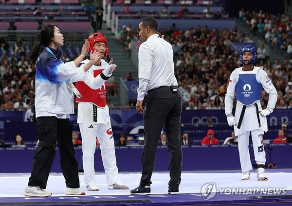 오혜리(왼쪽)·서건우. ⓒ연합뉴스