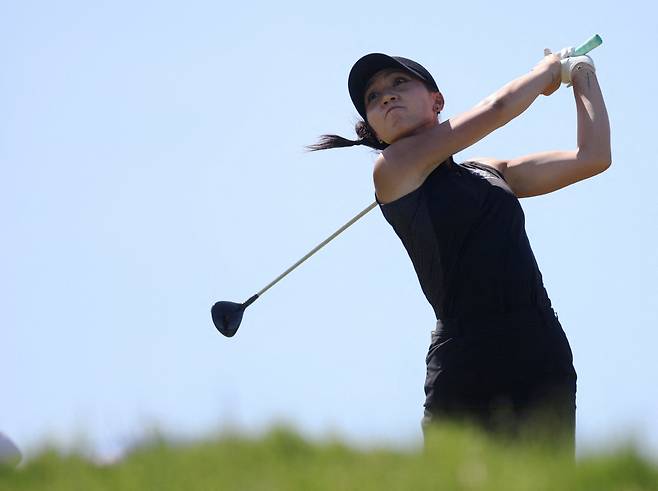 Paris 2024 Olympics - Golf - Women's Round 4 - Le Golf National, Guyancourt, France - August 10, 2024. Lydia Ko of New Zealand in action during the final round REUTERS/Paul Childs







<저작권자(c) 연합뉴스, 무단 전재-재배포, AI 학습 및 활용 금지>