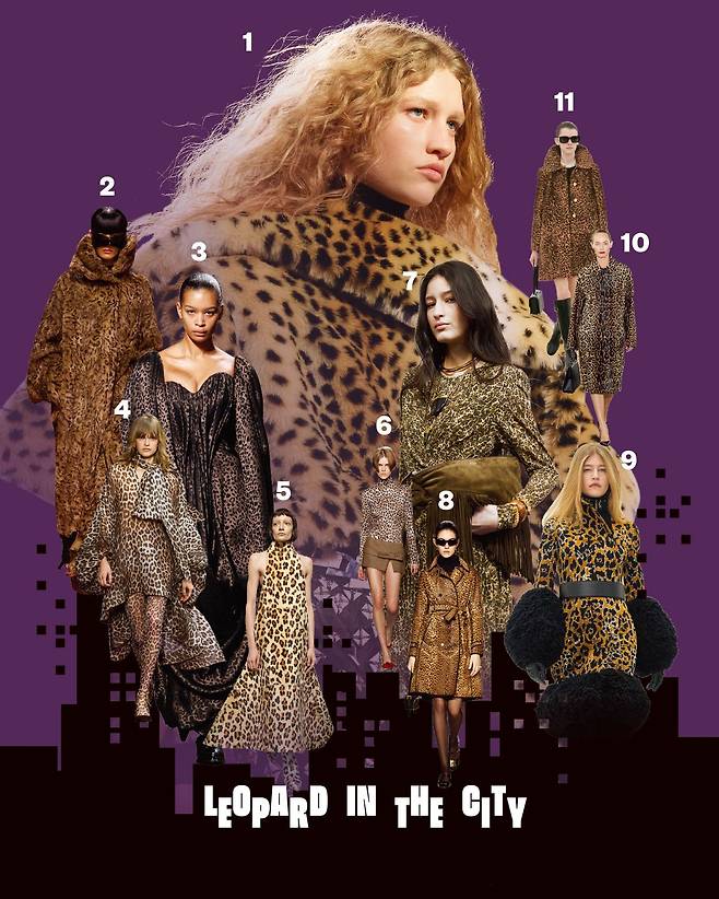 1 rabanne,2 balenciaga, 3 McQueen by Seán McGirr, 4 McQueen by Seán McGirr, 5 marni, 6 n°21, 7 isabel marant, 8 dior, 9 alaïa, 10 michael kors collection, 11 celine.