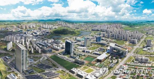 전남 나주혁신도시 [나주시 제공]