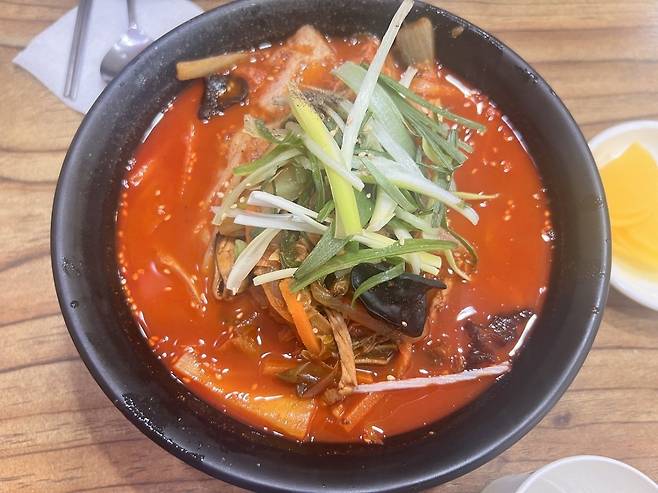 교동짬뽕.jpg 1박2일 속초로 음식여행