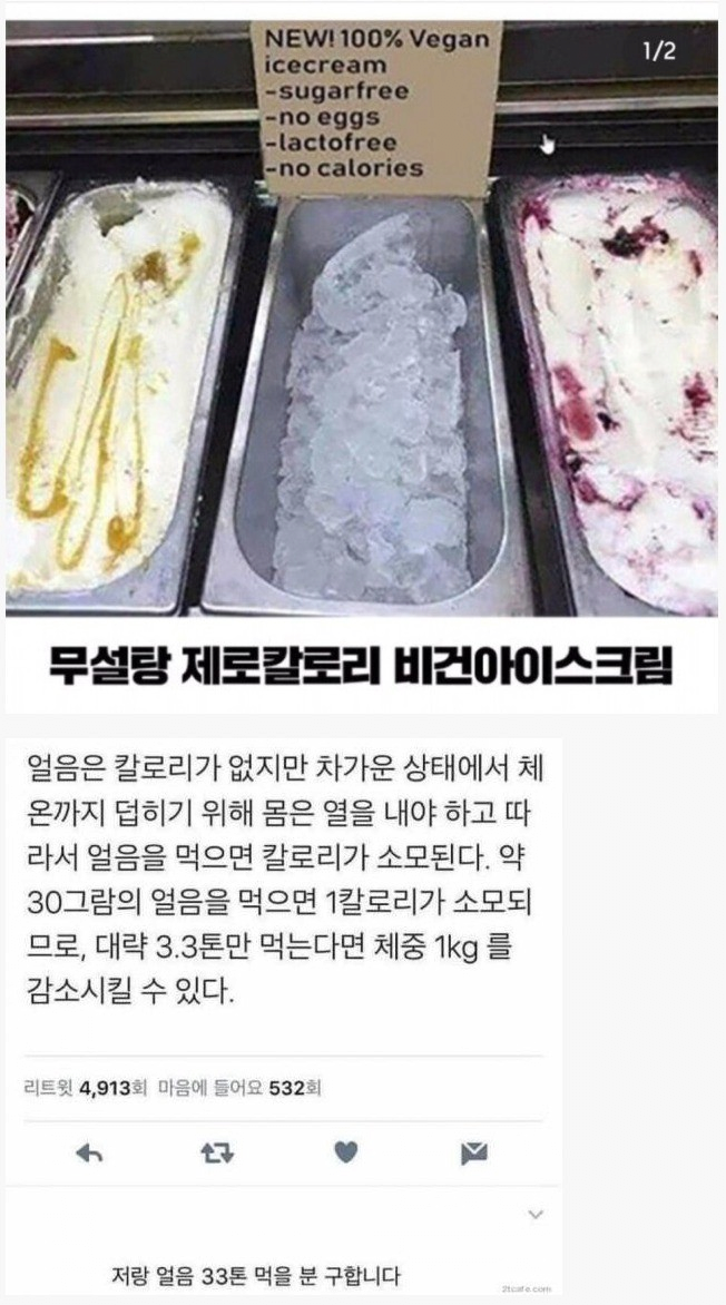 image.png 100% 무설탕 제로 칼로리 비건 아이스크림 .jpg