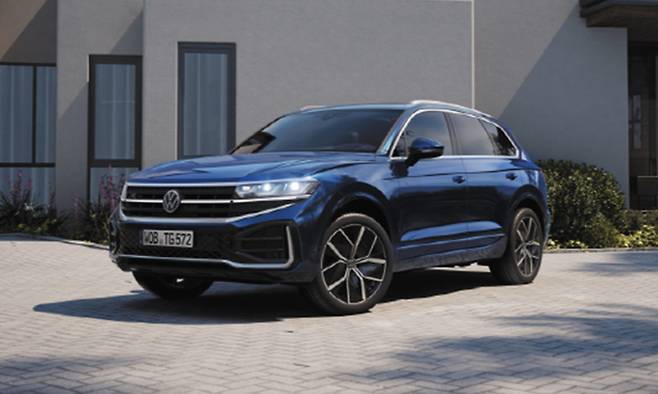 폭스바겐 신형 투아렉