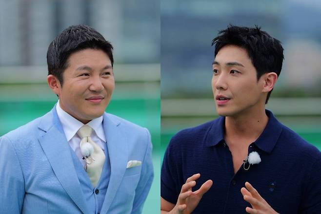 ▲ 조세호(왼쪽), 이준. 제공| KBS2