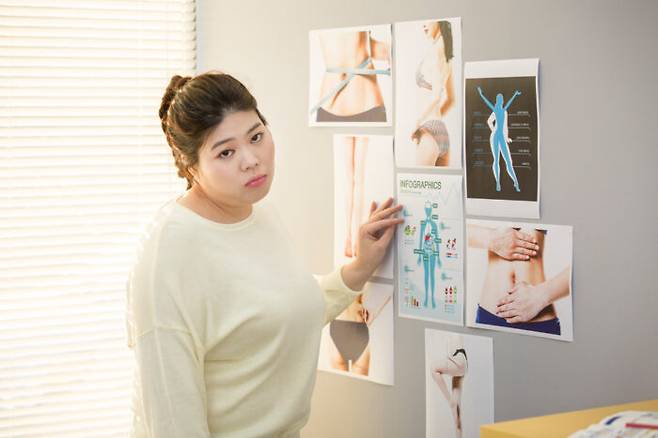 온갖 노력에도 불구하고 살이 안 빠진다면, 근육이 부족하거나 너무 적게 먹는 것이 원인일 수 있다. [사진=클립아트코리아]