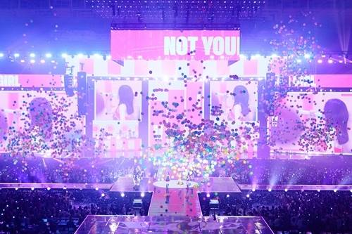 11일 오후 서울 송파구 KSPO DOME에서 아이브의 첫 월드투어 ‘쇼 왓 아이 해브’ 앙코르 공연이 개최됐다. 사진=스타쉽엔터테인먼트