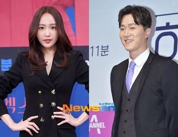 왼쪽부터 하니, 양재웅(뉴스엔DB)