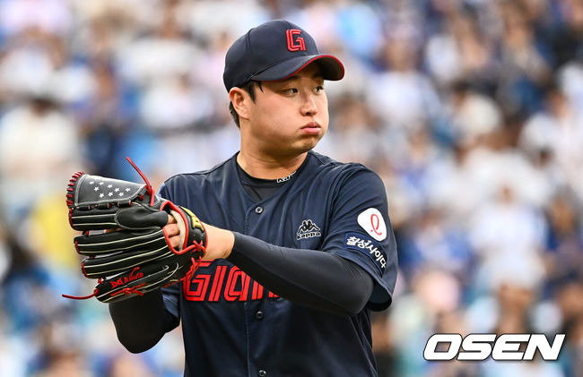 [OSEN=이석우 기자]  롯데 자이언츠 진승현 / foto0307@osen.co.kr