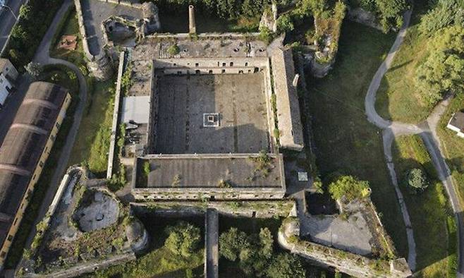 카푸아성. 이탈리아 일간지 코리에레델라세라 캡처