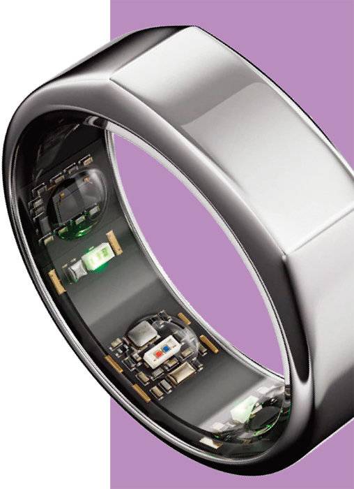 스마트링 시장을 수성해온 ‘오우라’ 3세대 제품. [오우라 제공]