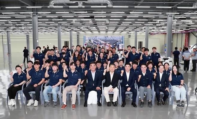 신흥에스이씨 울산공장 준공식 [울산시 제공. 재판매 및 DB 금지]