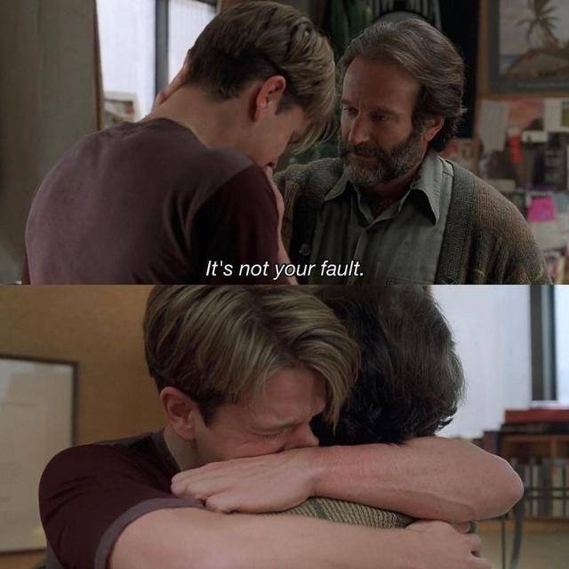 영화 ''굿 윌 헌팅' 한 장면.