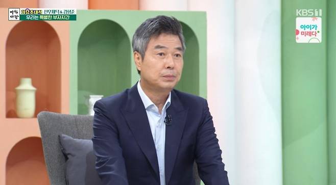 사진=배우 선우재덕/KBS 1TV ‘아침마당’ 캡처