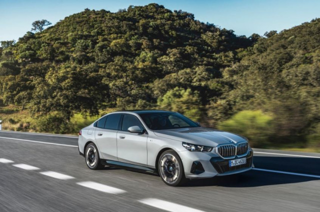 BMW i5 eDrive40에는 삼성SDI의 배터리가 들어간다. 사진제공=BMW코리아