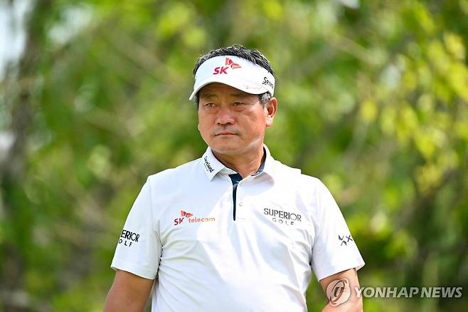 최경주  [게티이미지/AFP=연합뉴스. 자료 사진]