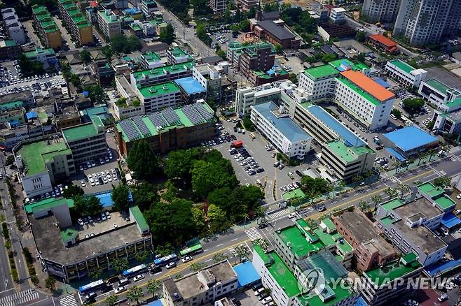 청주시청 전경 [연합뉴스 자료사진]